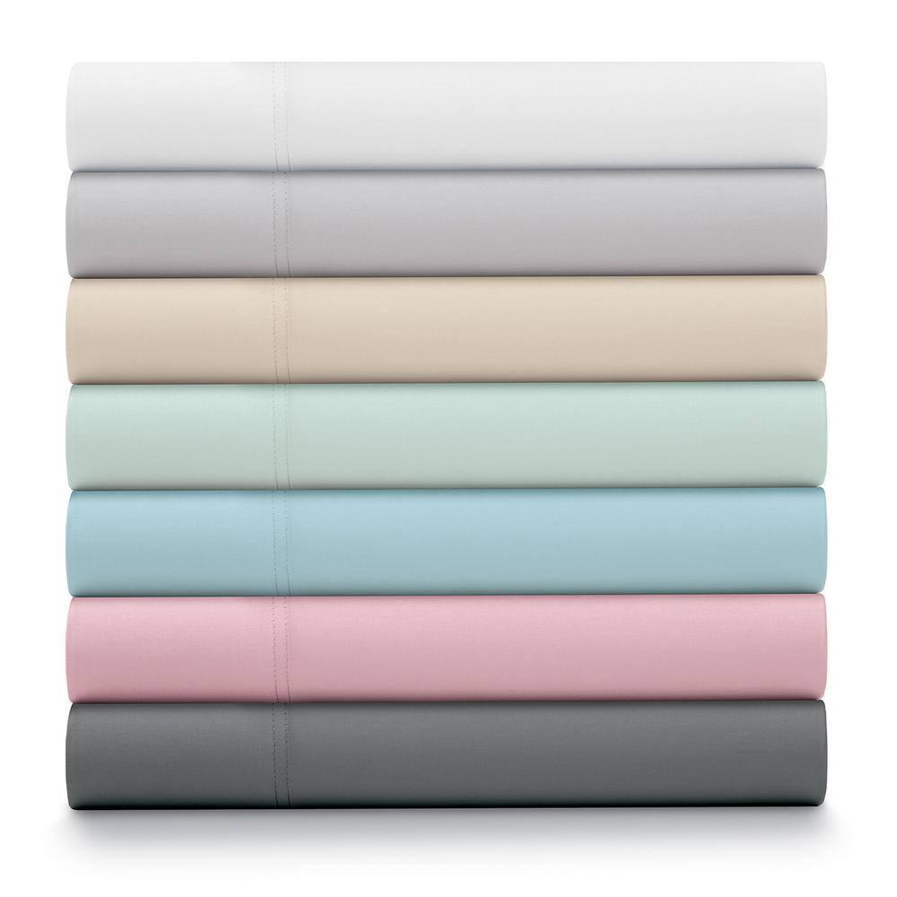 Luxe Cotton Percale Crisp and Cool Sheet Set