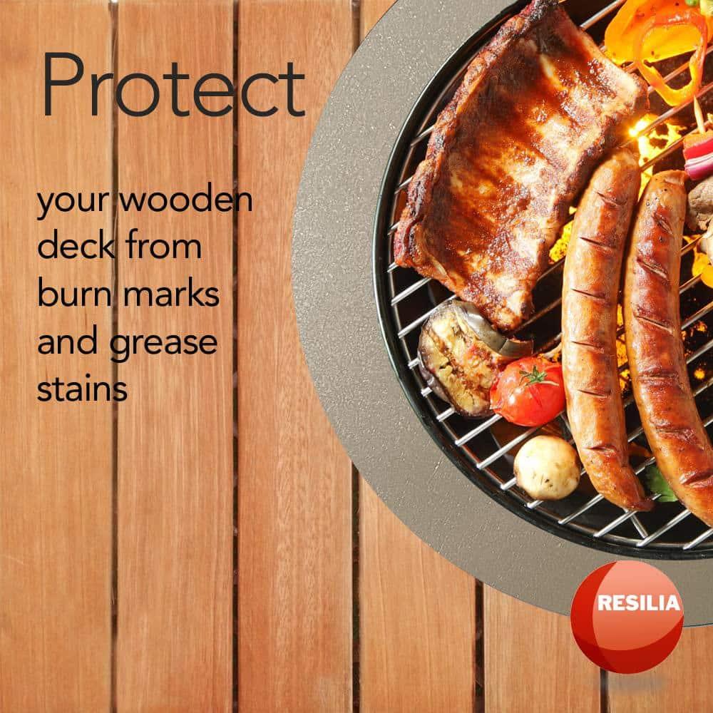 Resilia Plastic Grill Grid Mat