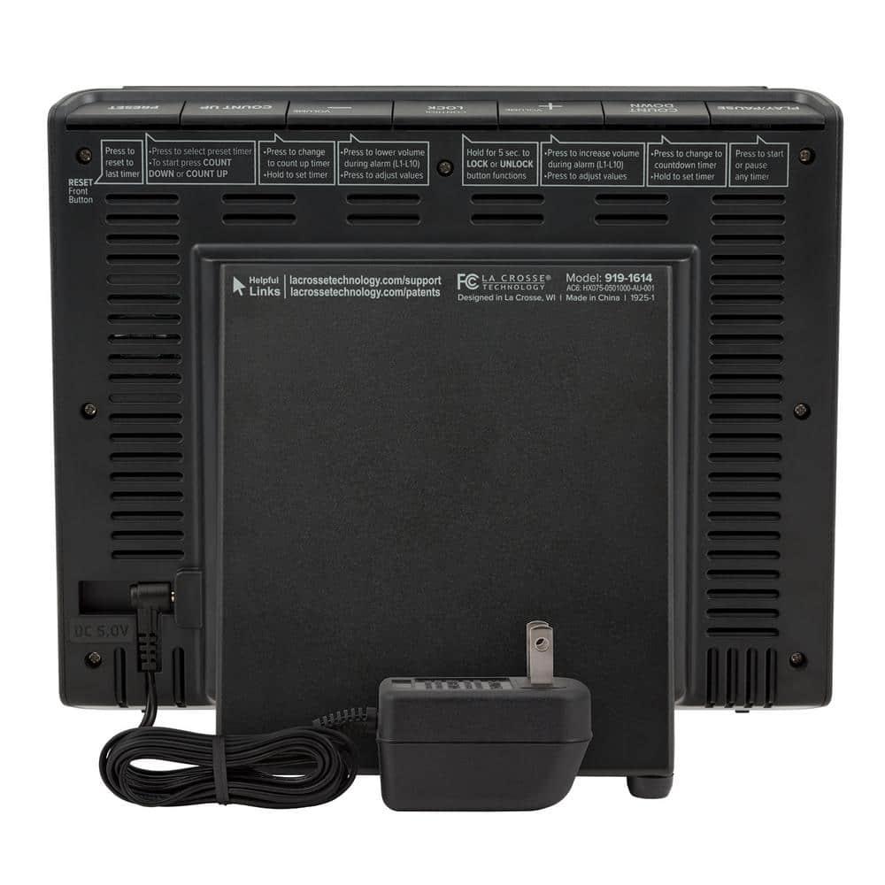 La Crosse Technology La Crosse Technology LED Countdown/Up Digital Timer