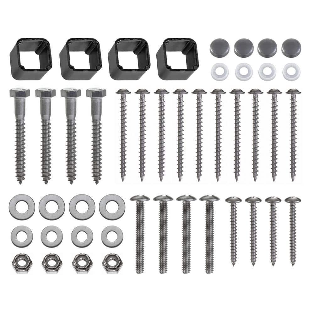 Step2 Step2 Brown Highland Mail Post & Large Capacity XL Mailbox