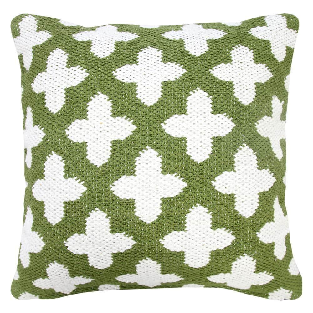 Rajani Home Motiff Geometric Cotton Pillow Cover