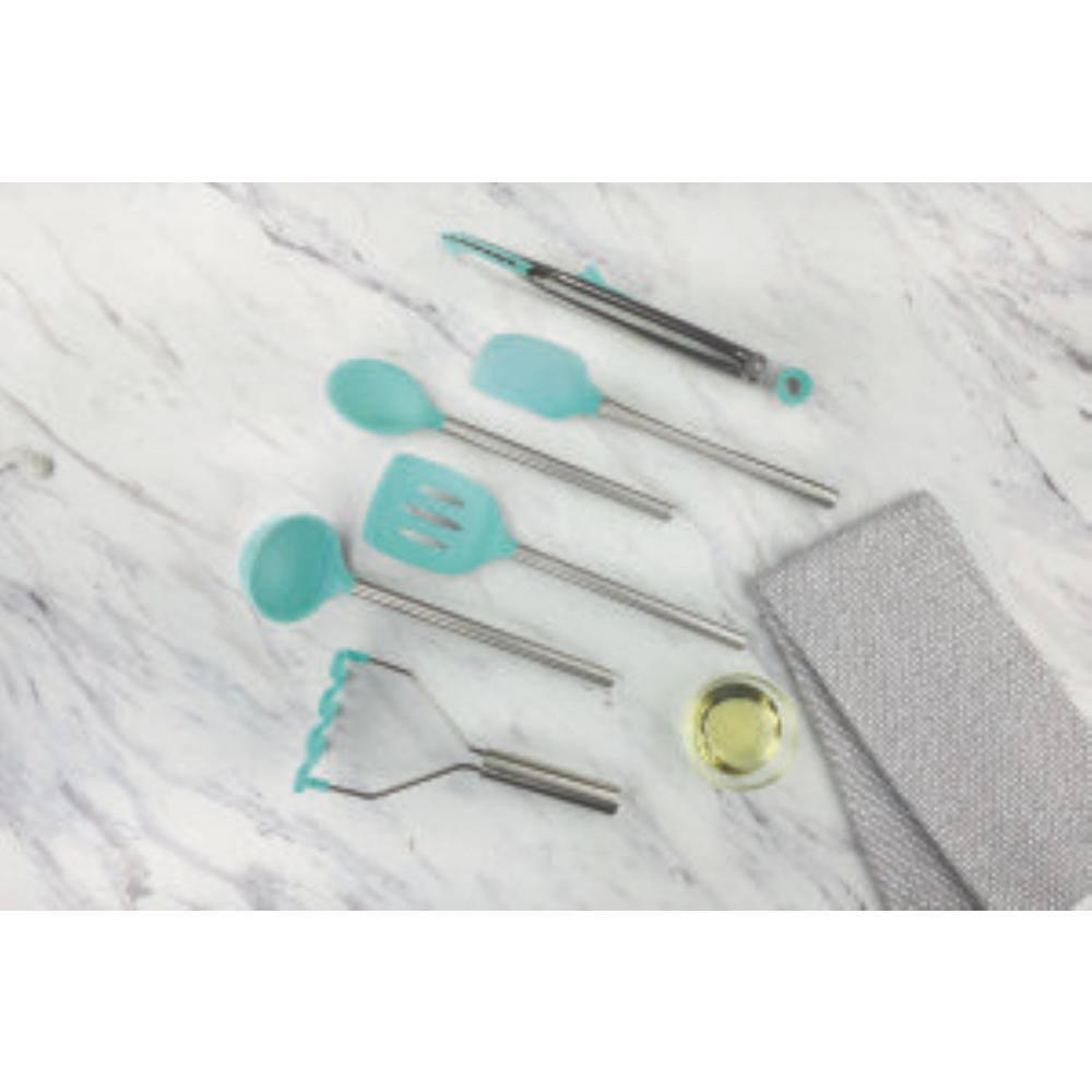 Tovolo Silicone Utensil Set of 6 - Black