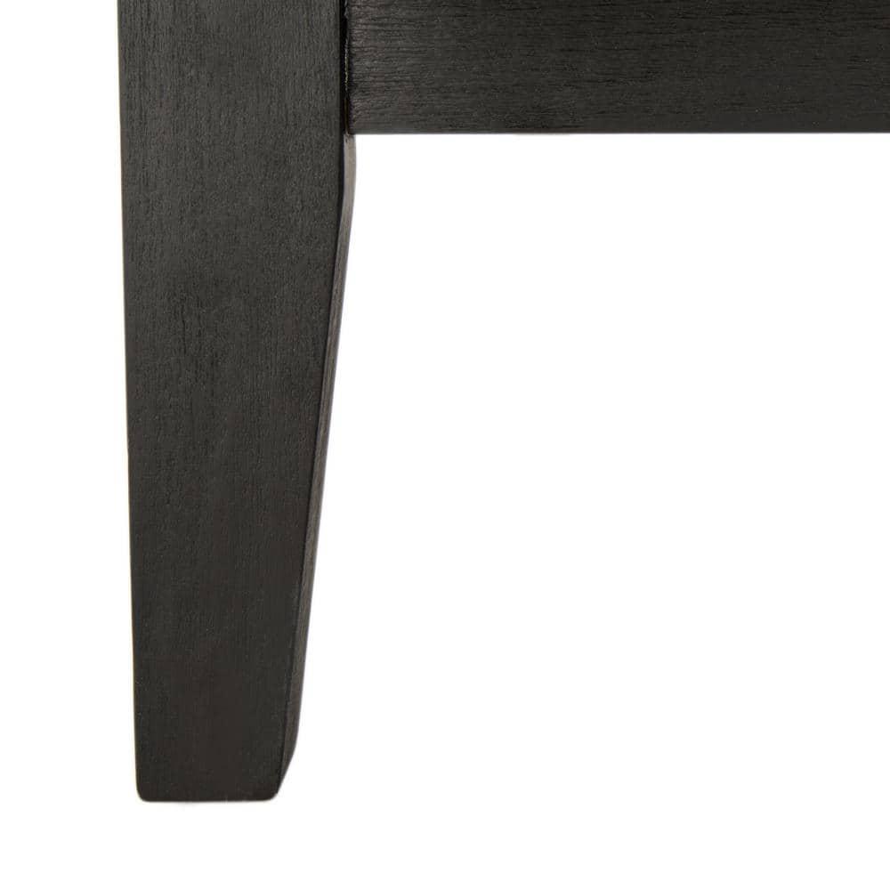 Nico Mid Century Accent Chair - ACH4501A - Bone/Black - Safavieh