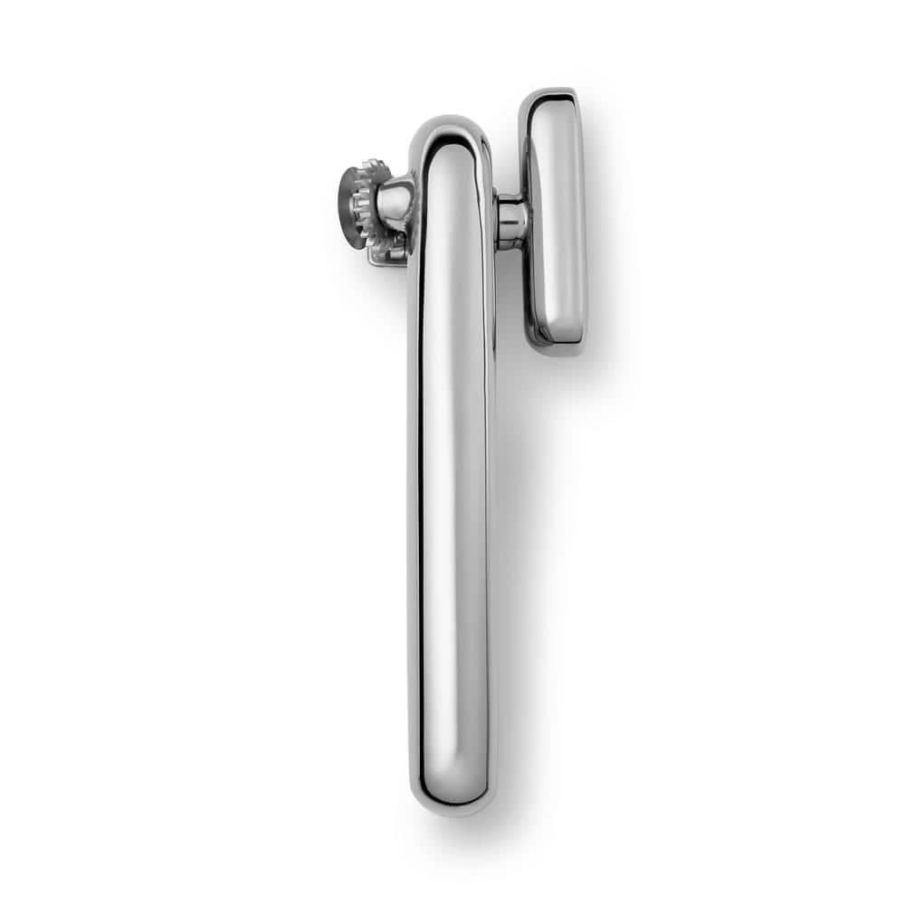 Caraway Home Stainless Steel Can Opener: Manual Silver Freestanding, Hand Wash, 1 Year Warranty, 7.1" Height