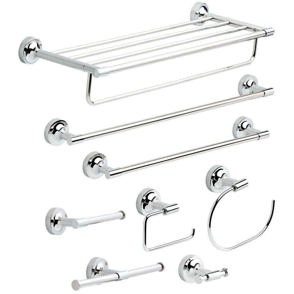 Voisin Double Towel Hook Bath Hardware Accessory