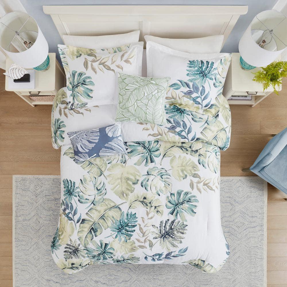 Harbor House Lorelai Cotton Percale 6 Piece Comforter Set