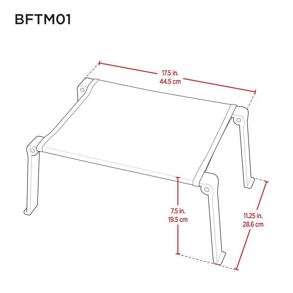 Rectangular Outdoor Folding Side Table