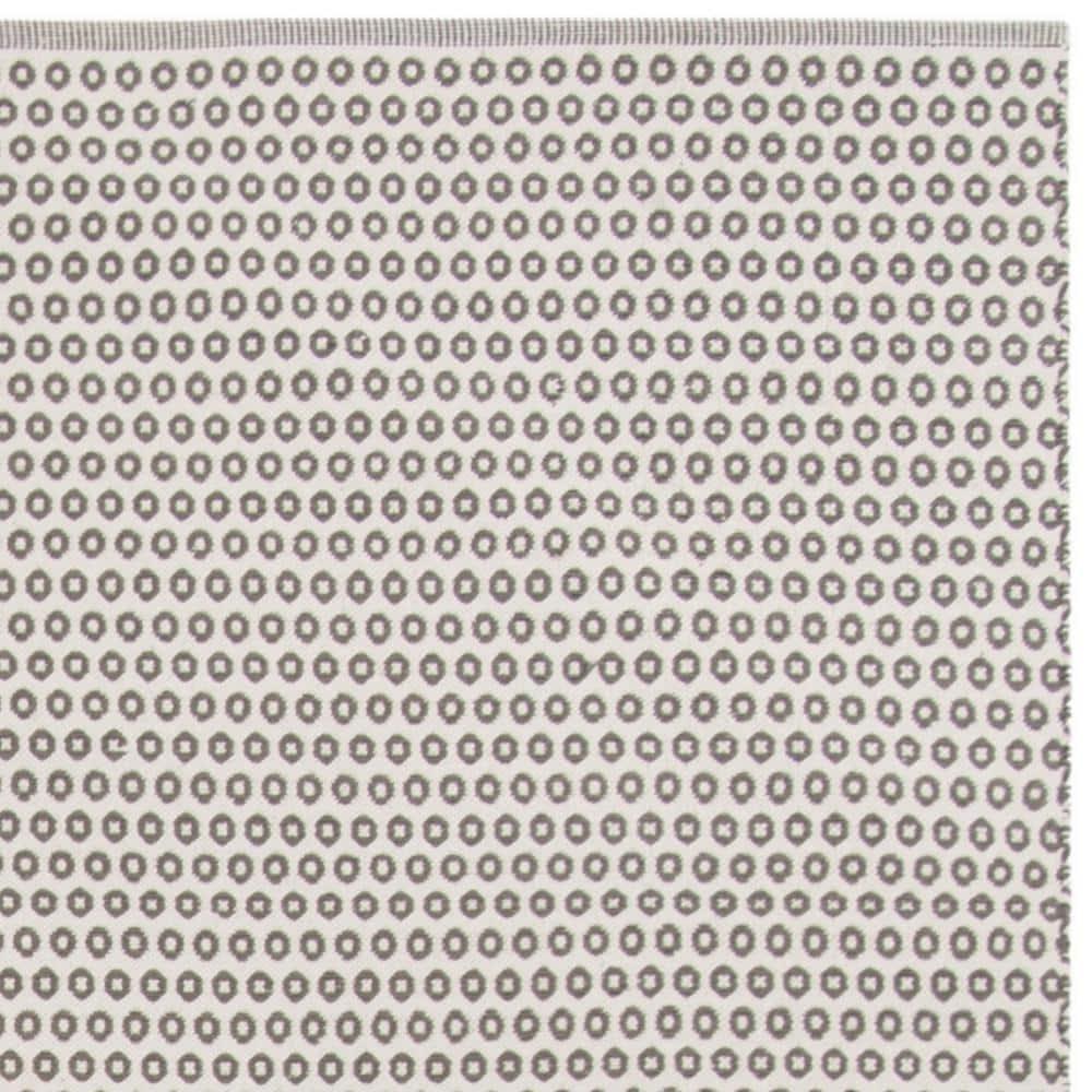 Montauk MTK616 Hand Woven Indoor Area Rug - Grey/Ivory - 8'x10' - Safavieh.