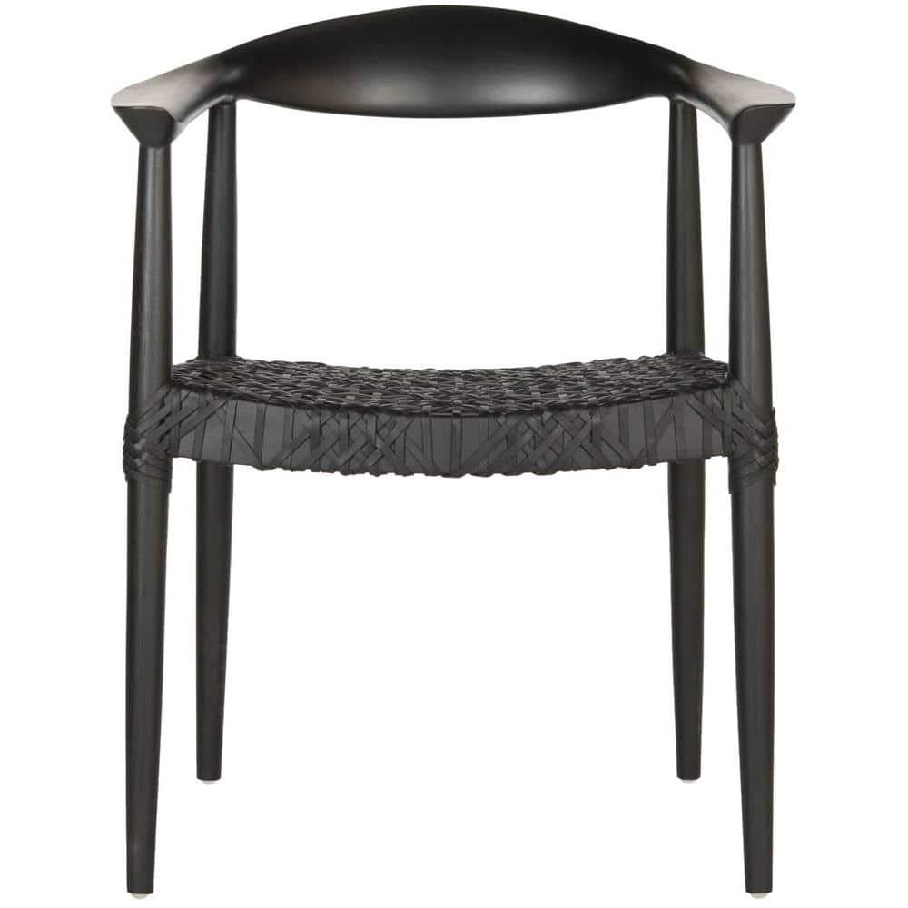Kazbah Leather Dining Arm Chair
