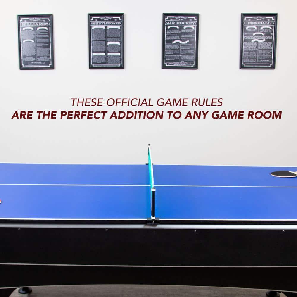 Hathaway Games " Billiard Game Rules "