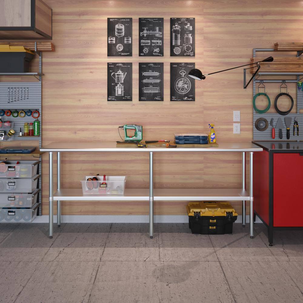 Amgood Amgood Stainless Steel 35'' H Work Table