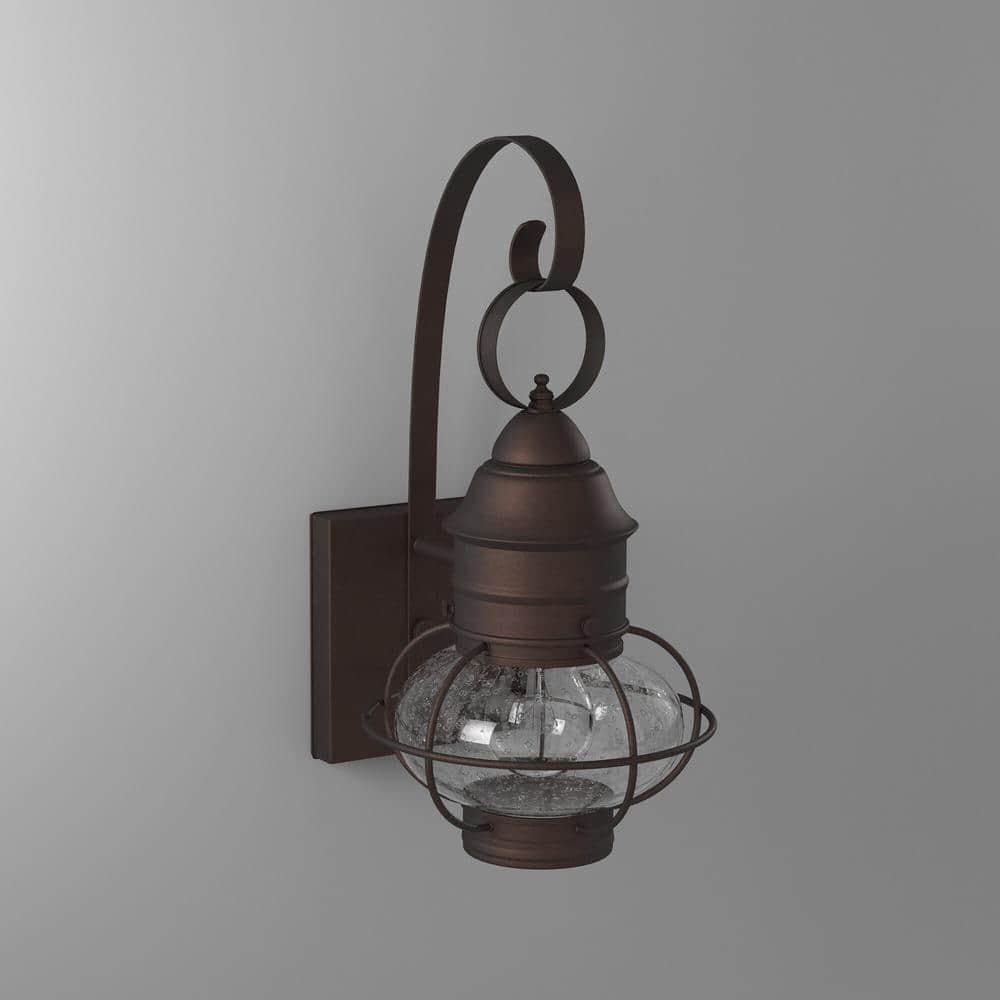 1761-RT-Designers Fountain-Nantucket - One Light Outdoor Onion Wall Lantern