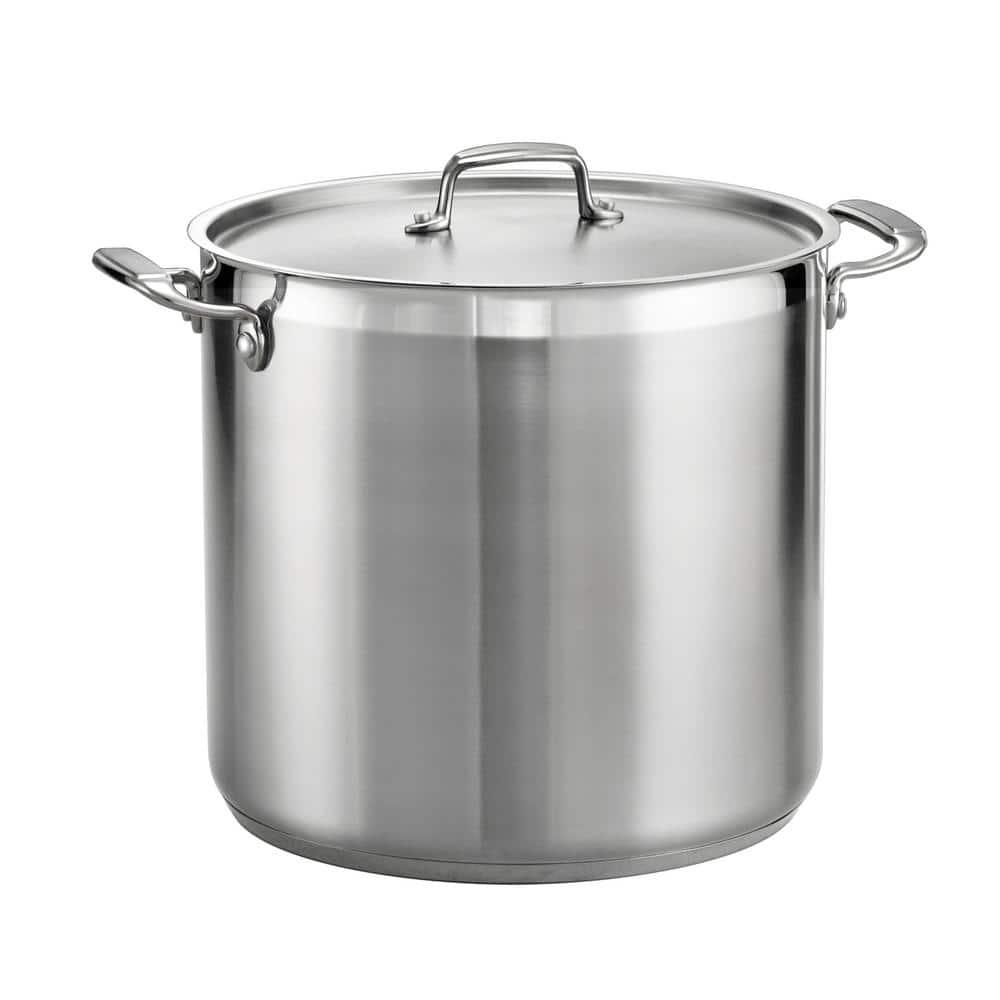 Tramontina Gourmet 20-Quart Covered Stainless Steel Stock Pot