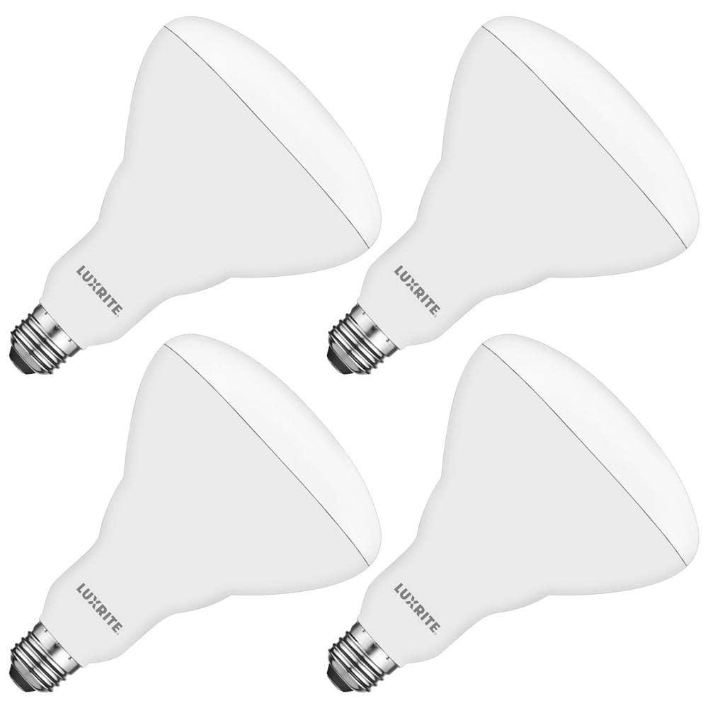 85 Watt Equivalent BR40 E26/Medium (Standard) Dimmable 3500K LED Bulb