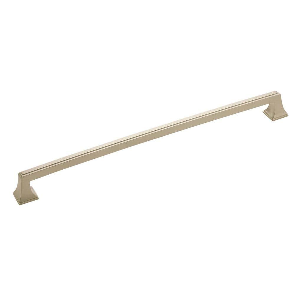Amerock Mulholland 18 inch (457mm) Center-to-Center Satin Nickel Appliance Pull
