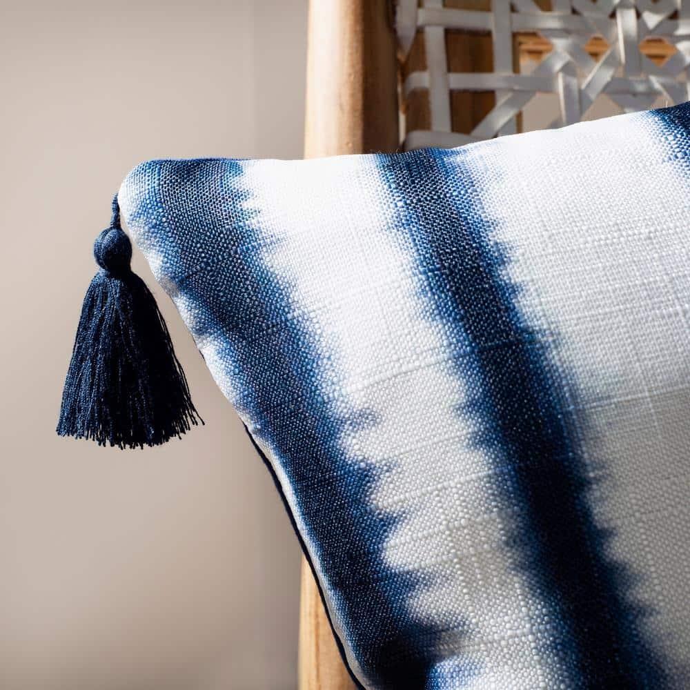 Safavieh Cassia Tassels Reversible Throw Pillow
