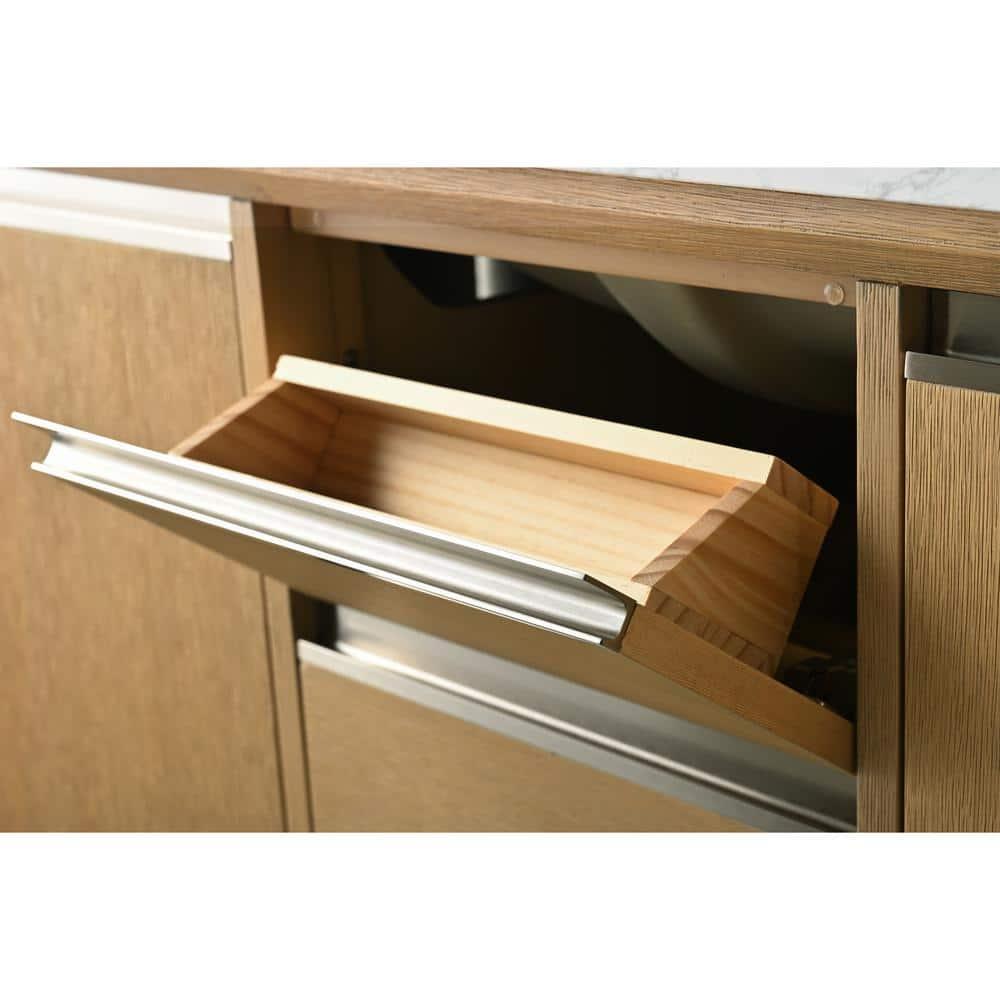 60 Double Bathroom Vanity with Top