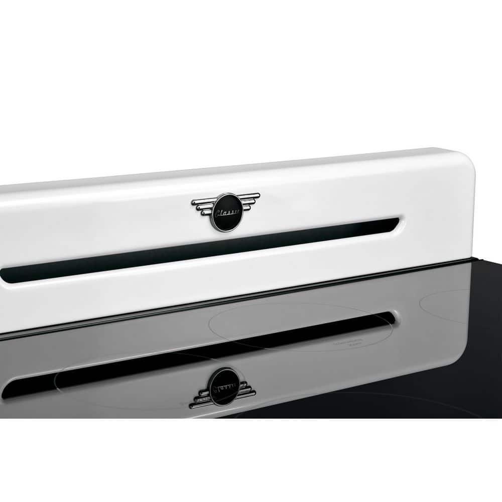 Unique 30' Classic Retro Induction Range, Summer