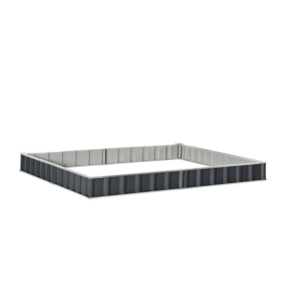 Outsunny Metal Planter Box