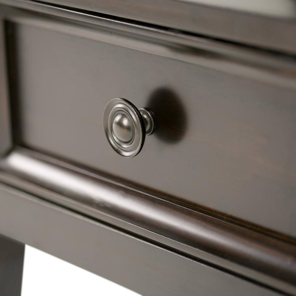 Simpli Home Amherst End Side Table