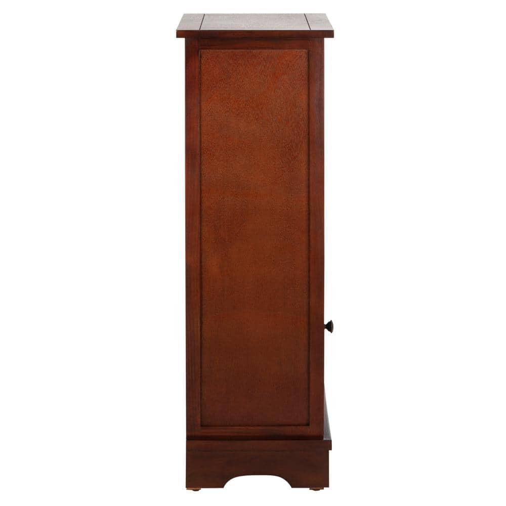Connery Cabinet - AMH5742 - Cherry - Safavieh Couture