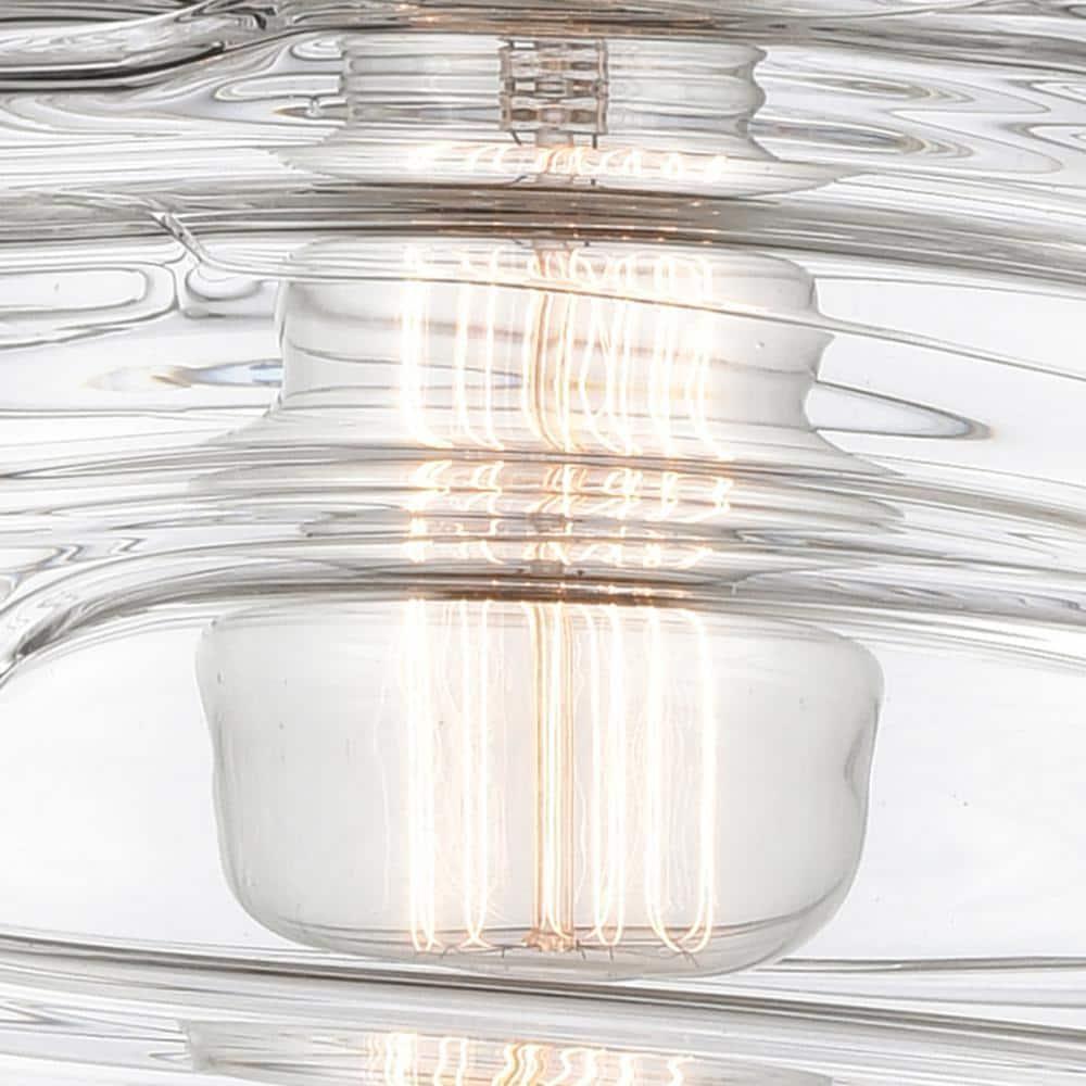Belfast 1 - Light Single Drop Pendant Pendant
