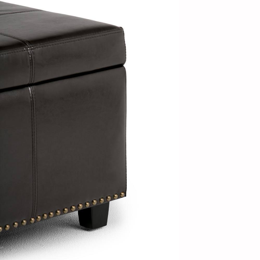 Kingsley Upholstered Ottoman