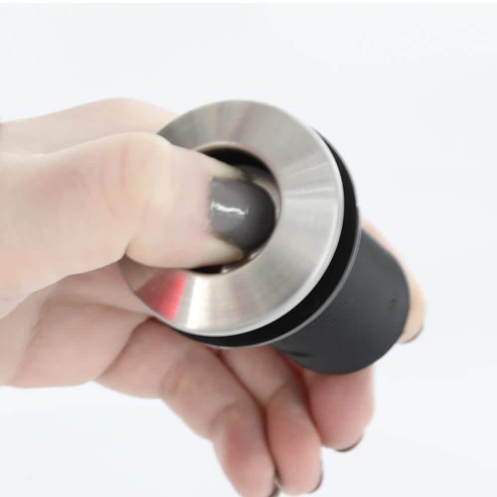 Danco 12066 Air Switch Button & Trim - Stainless Steel