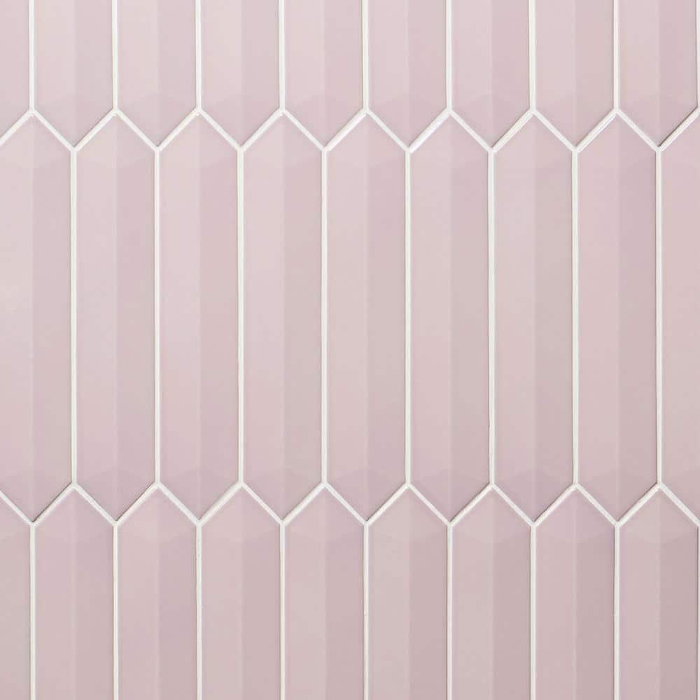 Bond Tile Lois 2.6" x 13" Ceramic Wall Tile