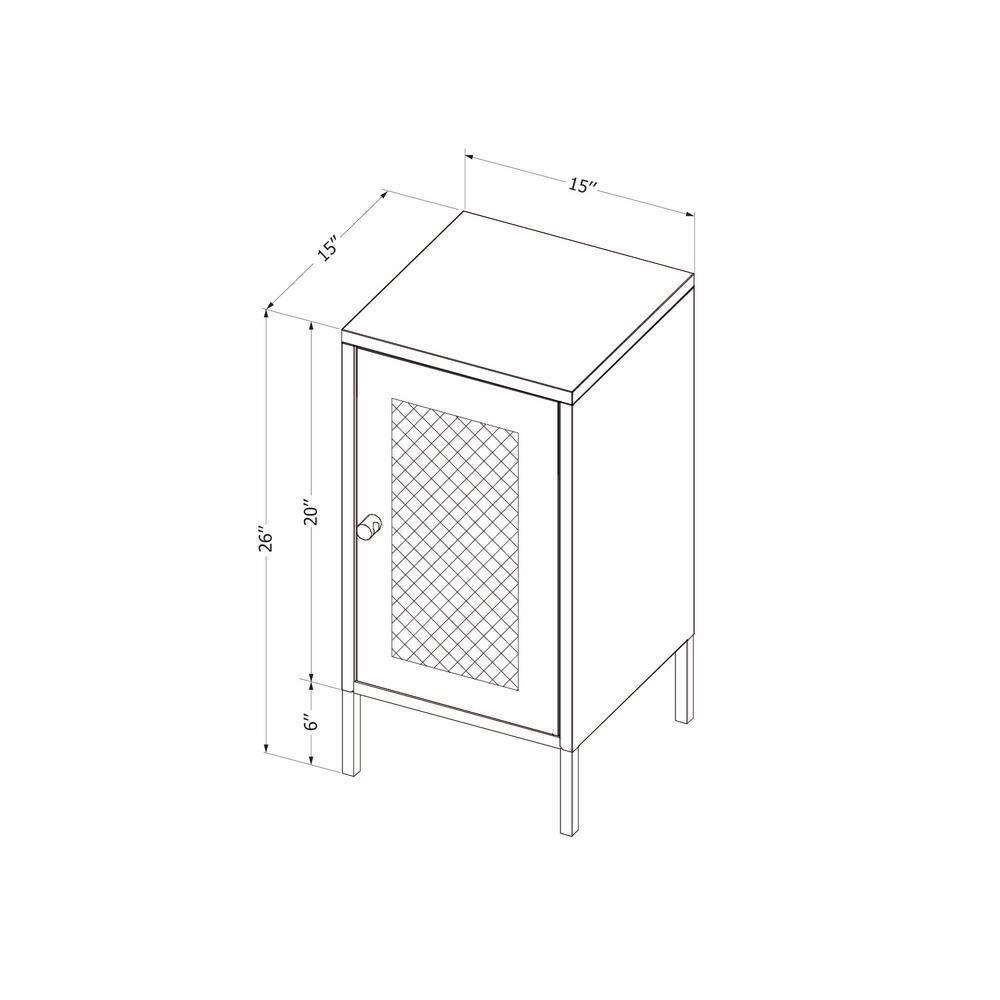 Crea Table White