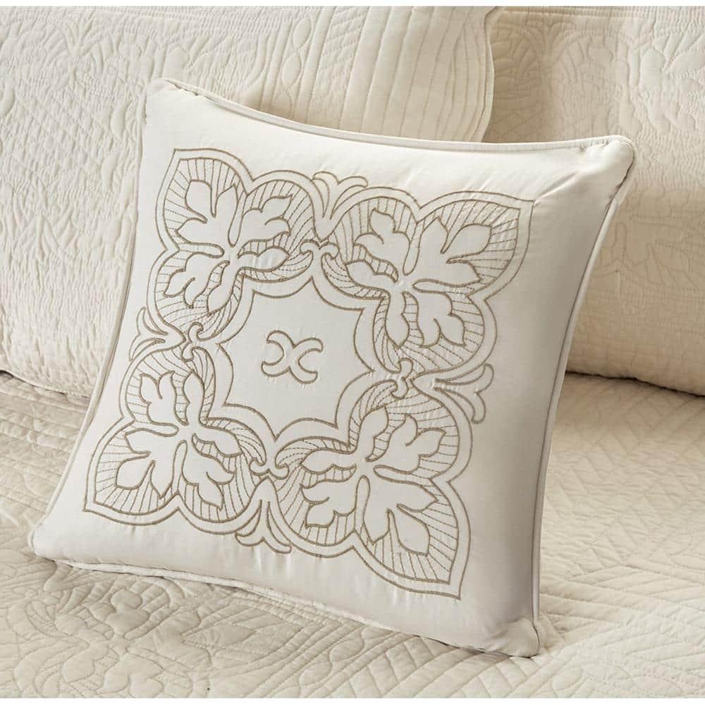 Madison Park Tuscany 6 Piece Reversible Scalloped Edge Daybed Cover Set