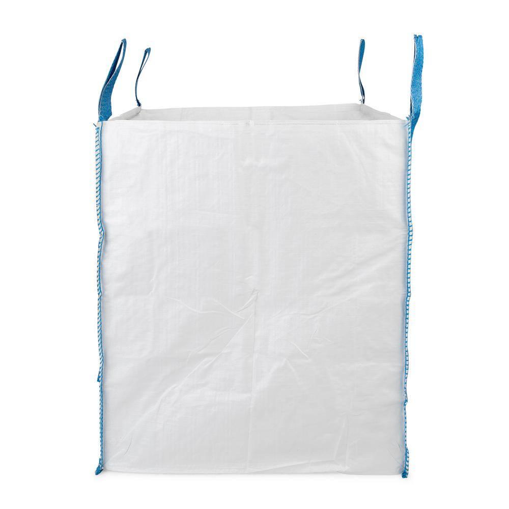 DURASACK® Builder's Bulk Bag with Flap Top, Heavy Duty, 35"L x 35"W x 40"H, 200 Gallon