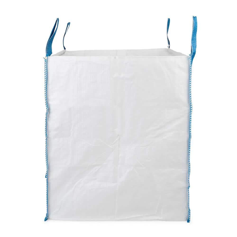 DURASACK® Builder's Bulk Bag with Flap Top, Heavy Duty, 35"L x 35"W x 40"H, 200 Gallon