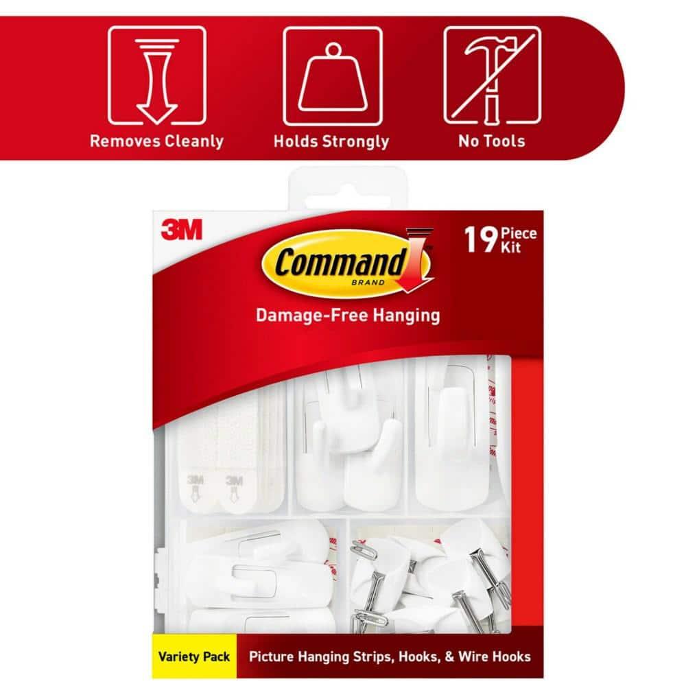 Command Command 16 Lb. Hook & Loop Fastener