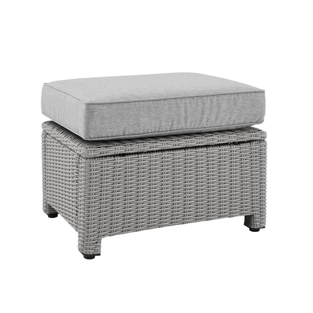 Lawson Wicker Outdoor Ottoman