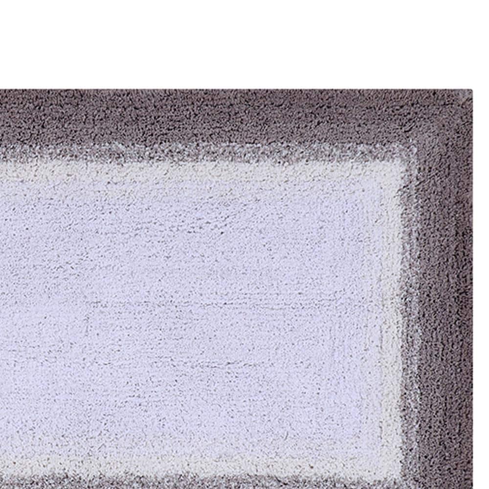 Better Trends Torrent 100% Cotton Tufted Non- Slip Backing Bath Rug 24" x 40" Rectangle - Beige