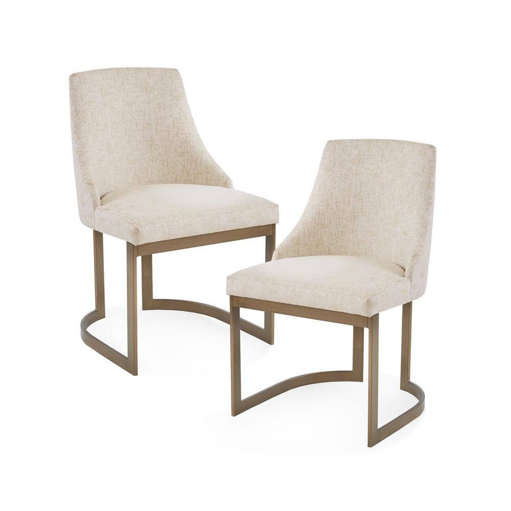 Bryce Dining Chair (Set of 2) Cream See Below