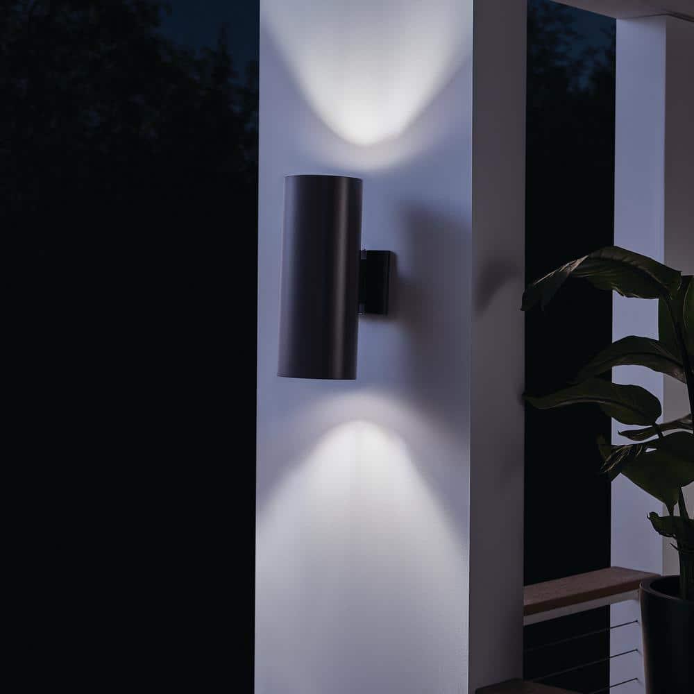 Kichler Lighting 2 - Light Wall Light in  Black