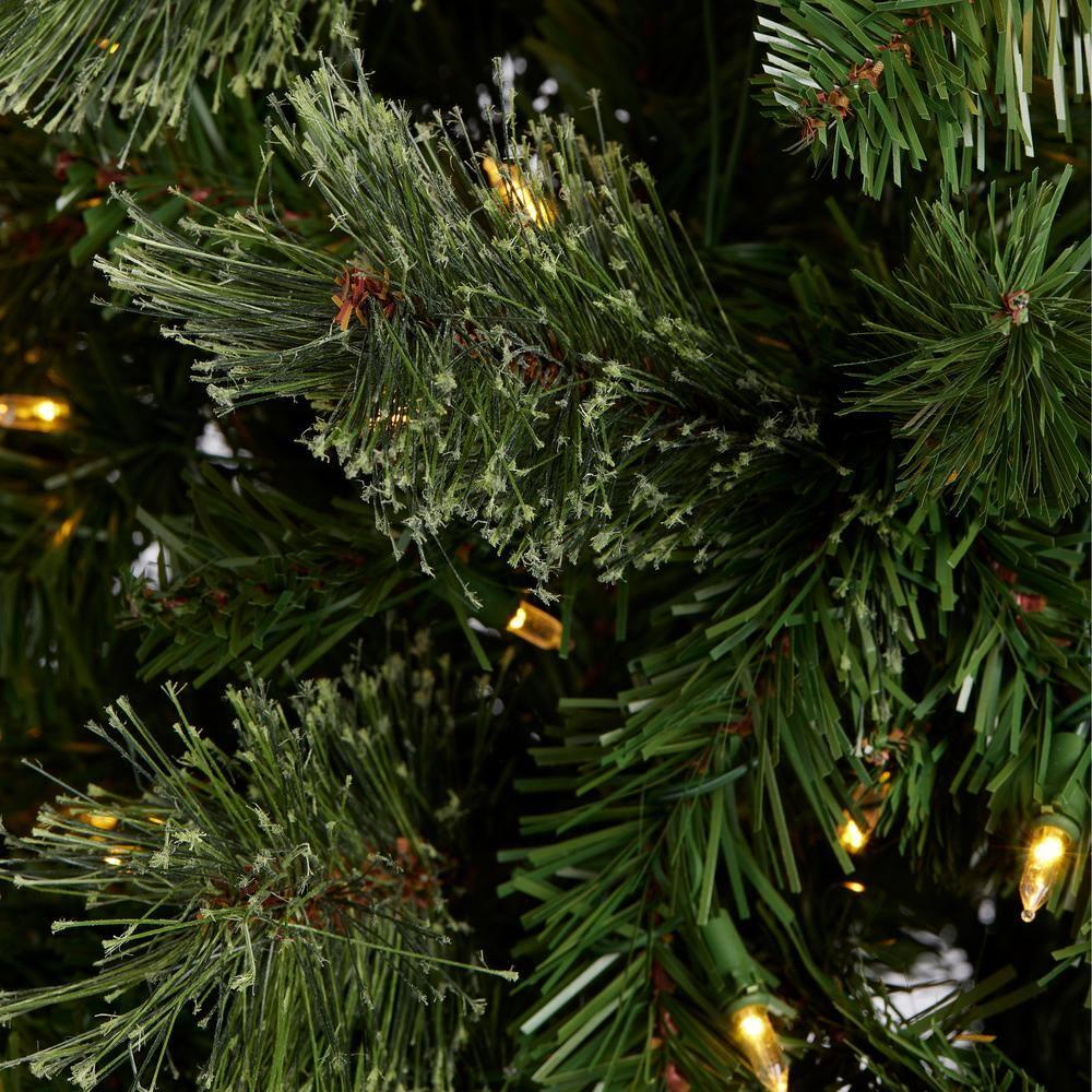 Home Heritage Cascade Quick Set Artificial Christmas Tree