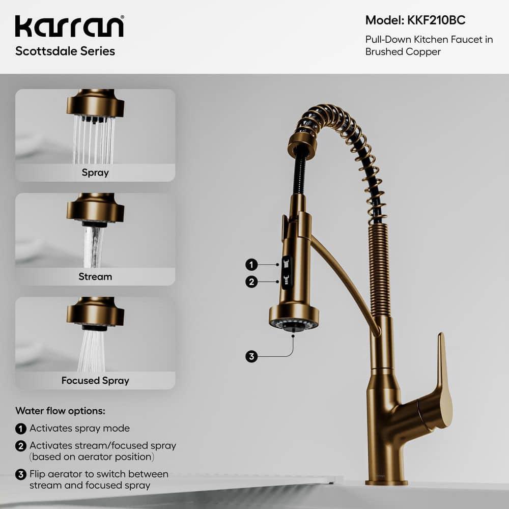 Karran Scottsdale Kitchen Faucet