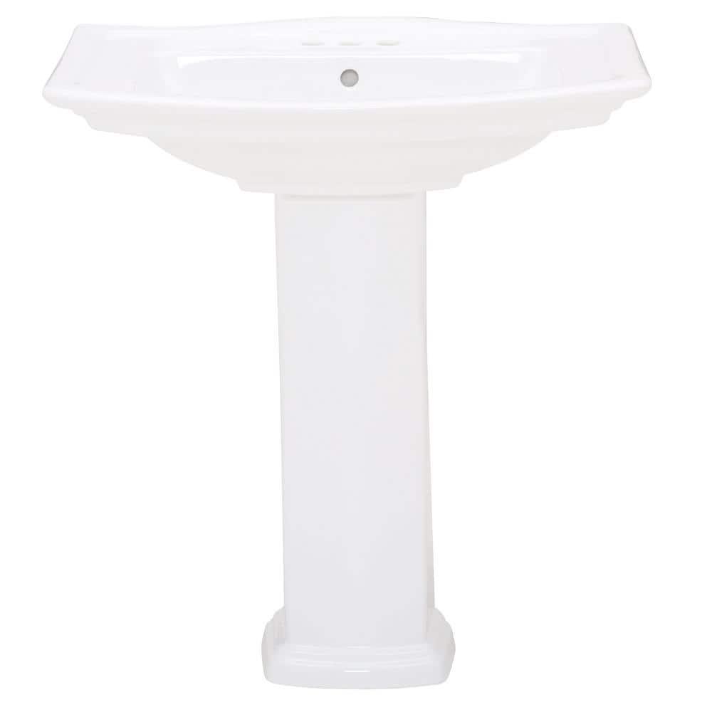 Barclay 3-494WH Washington Pedestal Lavatory