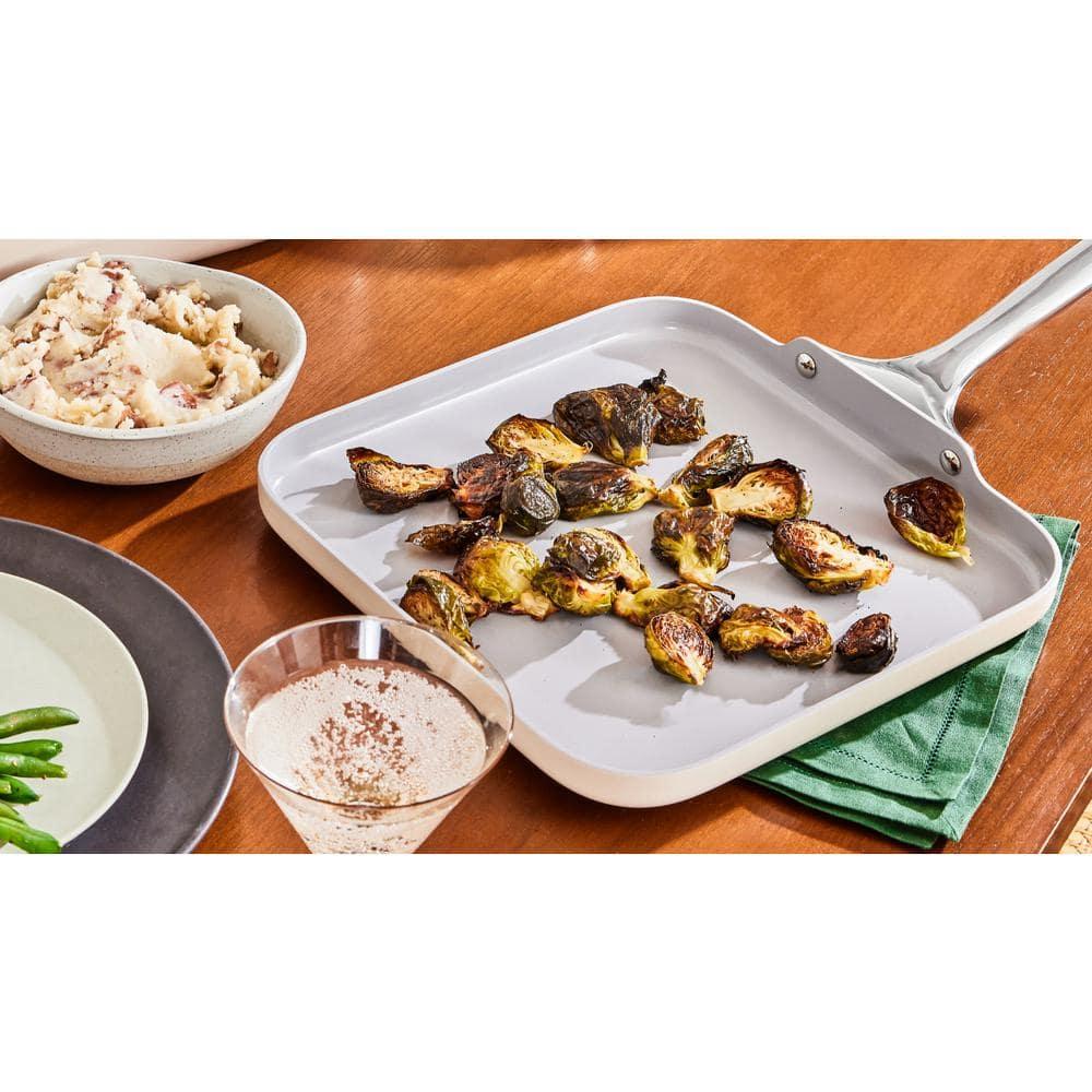 Caraway ® Grey Ceramic Non-Stick Square Griddle
