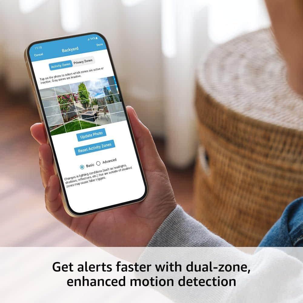 Blink Outdoor 4 - Battery-Powered Smart Security Camera System