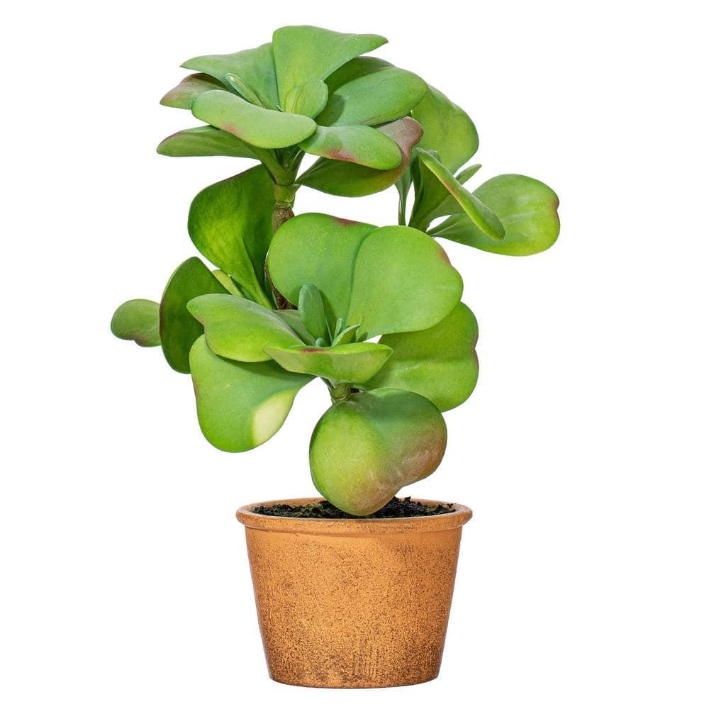 Primrue 14'' Faux Succulent Plant in Pot