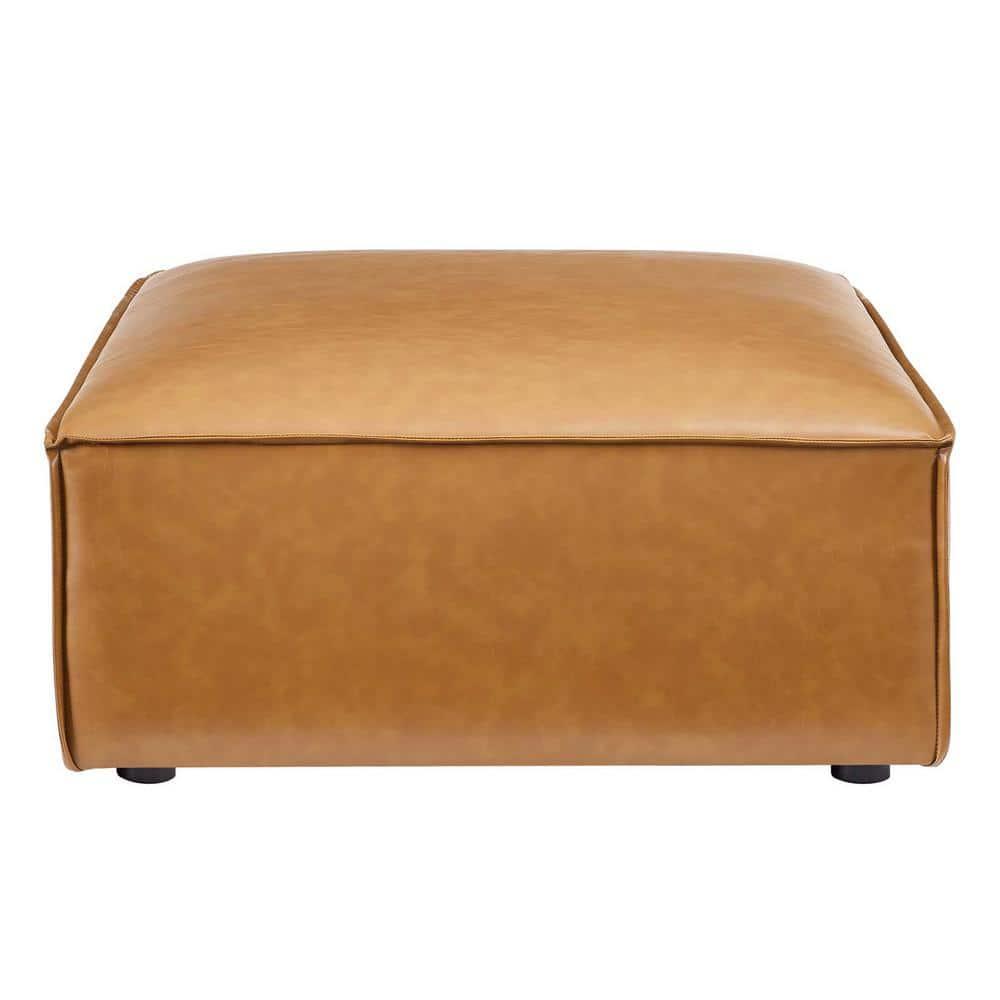 Modway Modway Restore Vegan Leather Ottoman