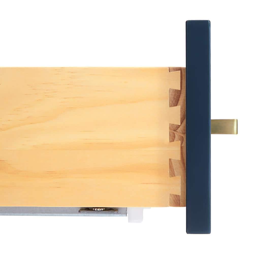 Ariel A073d-Bc Cambridge 72" Double Free Standing Vanity Cabinet Only - Blue