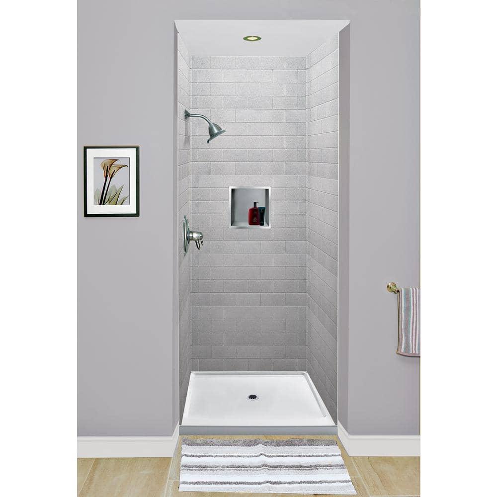 Adhesive Stainless Steel Shower Caddy