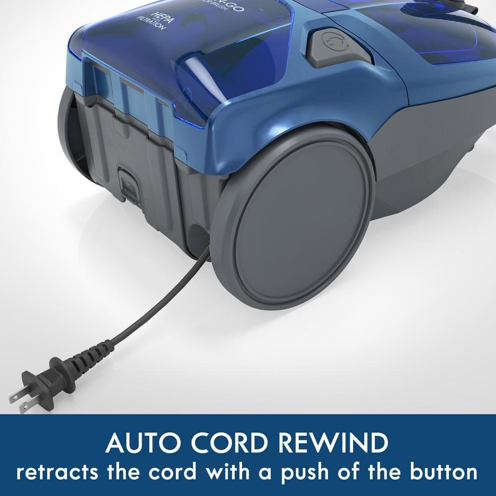 Kenmore Pet Friendly Pop-N-Go Bagged Canister Vacuum