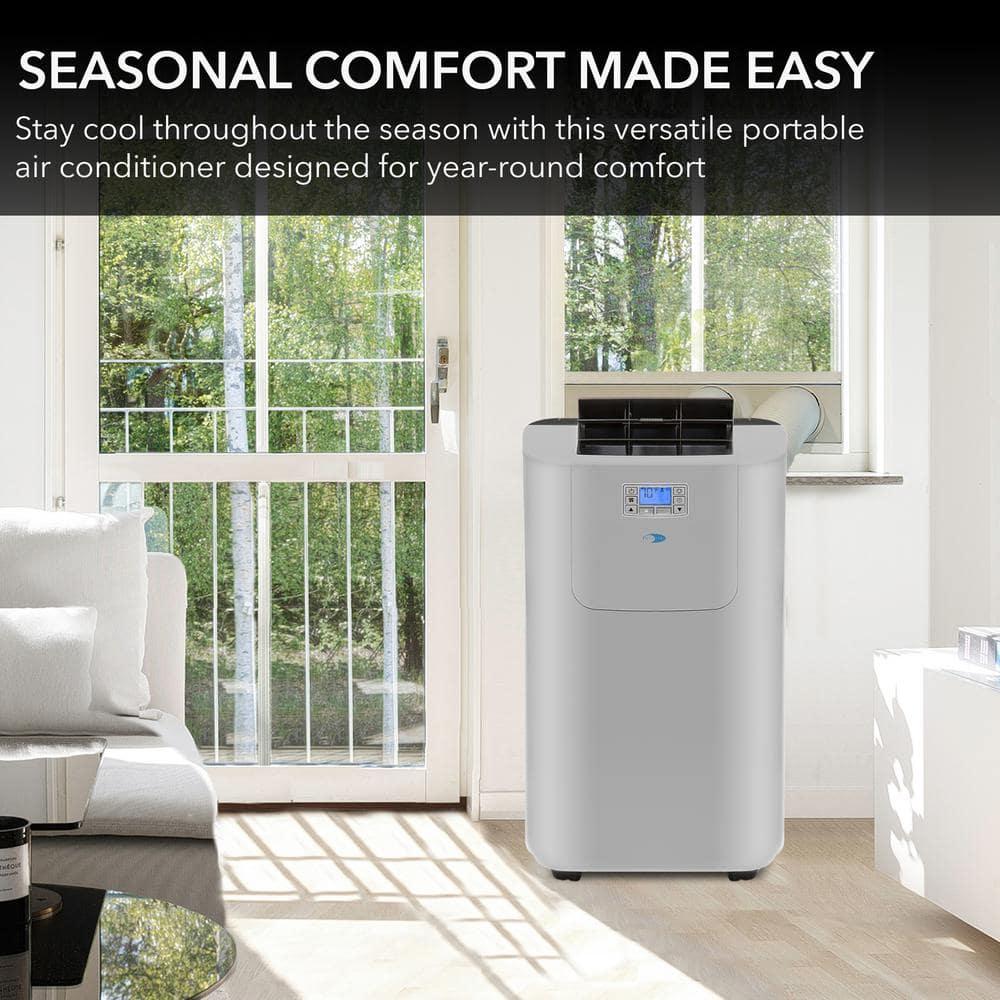 Whynter Whynter Elite 12000 BTU Dual Hose Portable Air conditioner and Heater for 400 sq. ft.