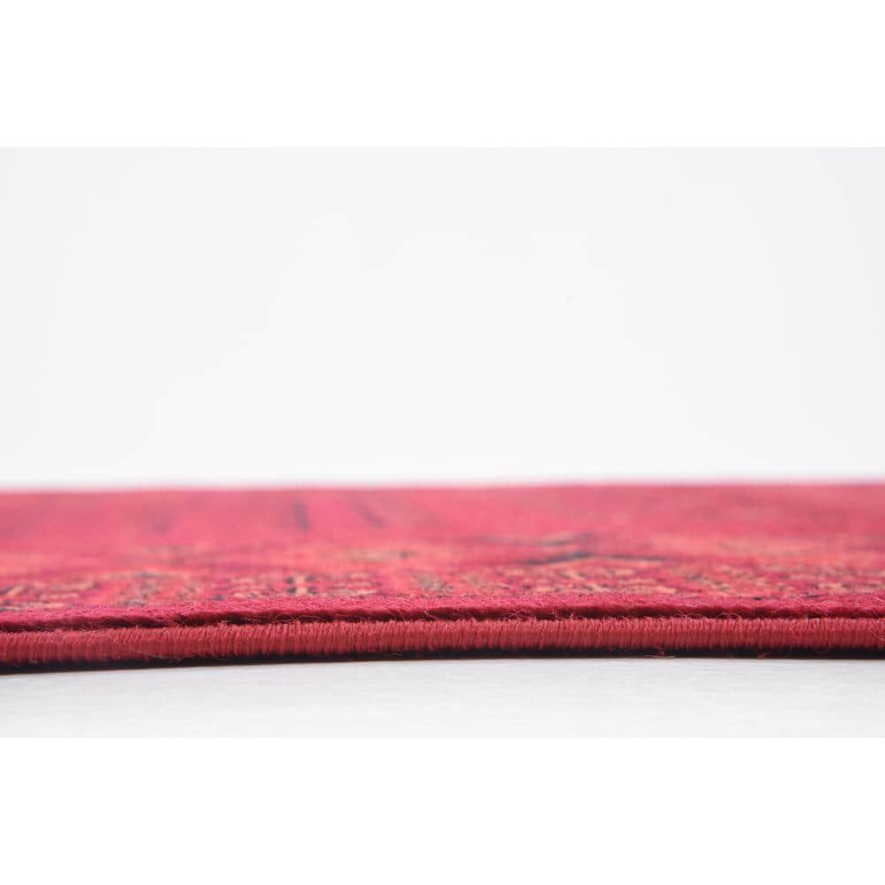 Tekke Roosevelt Red 5' 0 x 8' 0 Area Rug